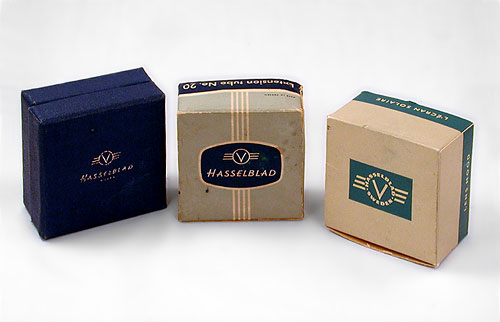 Type One, Two and Four boxes for extension tube 20